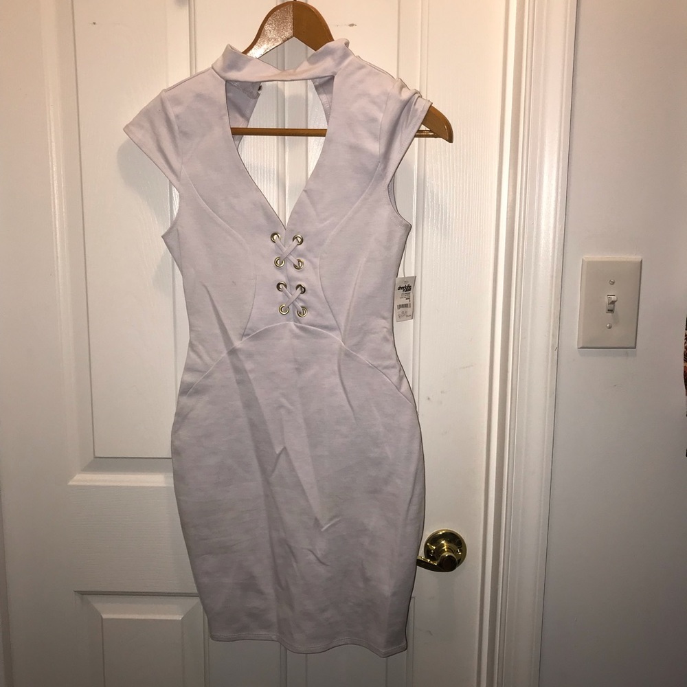 White dress☁️